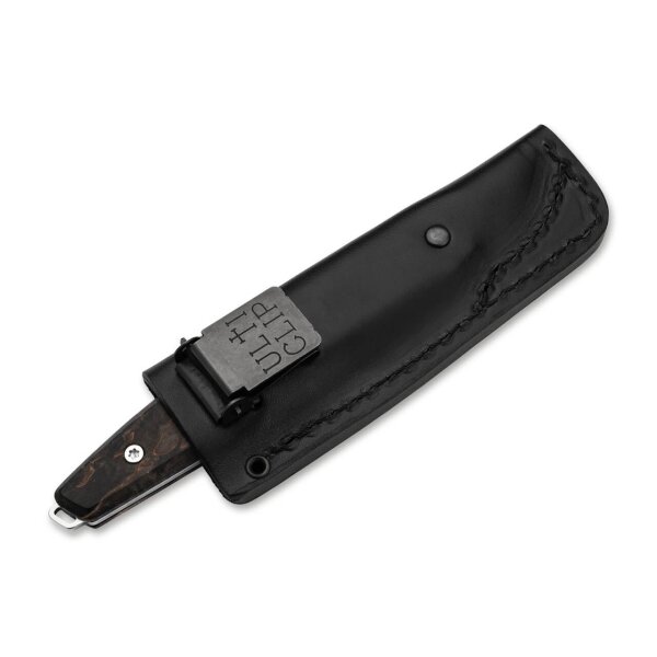 Böker Daily Knives AK1 Droppoint MagnaCut Maserbirke EDC Messer