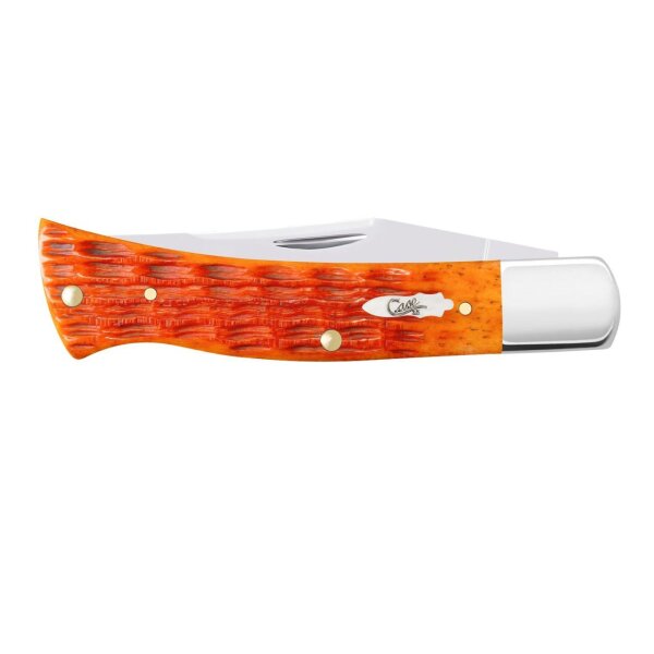 Case SS Tequila Sunrise Bone Axe Handle rostfrei Knochengriff Made in USA