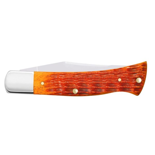 Case SS Tequila Sunrise Bone Axe Handle rostfrei Knochengriff Made in USA