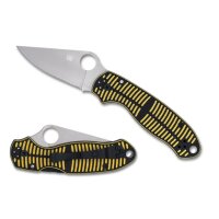 Spyderco Para Military 3 Salt Yellow & Black CPM...