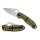 Spyderco Para Military 3 Salt Yellow &amp; Black CPM MagnaCut PlainEdge Gelb Schwarz