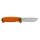 Morakniv Amberg Full Flat Hunting Messer Outdoormesser orange