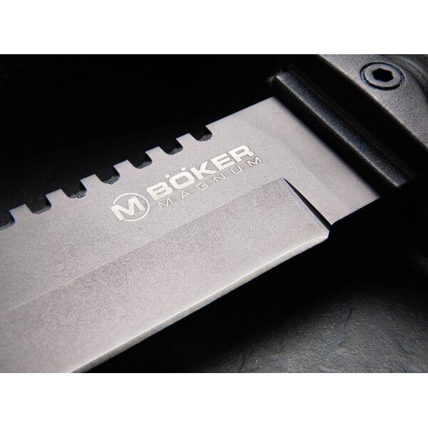Böker Magnum John Jay Survival Knife Fahrtenmesser