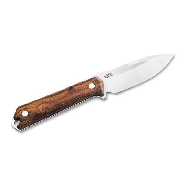 Böker Kiboku Wüsteneisenholz EDC Messer RWL-34 Stahl Lucas Burnley
