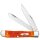Case SS Tequila Sunrise Bone Trapper rostfrei Knochengriff Made in USA