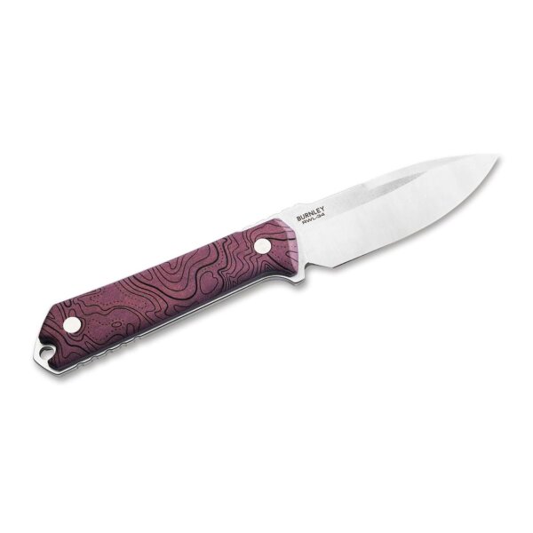 Böker Kiboku Richlite Red Topo Lucas Burnley RWL 34 Stahl 120575