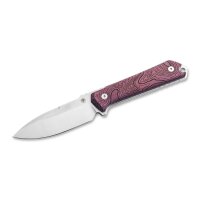 Böker Kiboku Richlite Red Topo Lucas Burnley RWL 34...