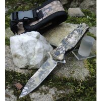 K25 PYTHON II Messer Taschenmesser Einseitig geschliffen Camo Design 18324A NEU