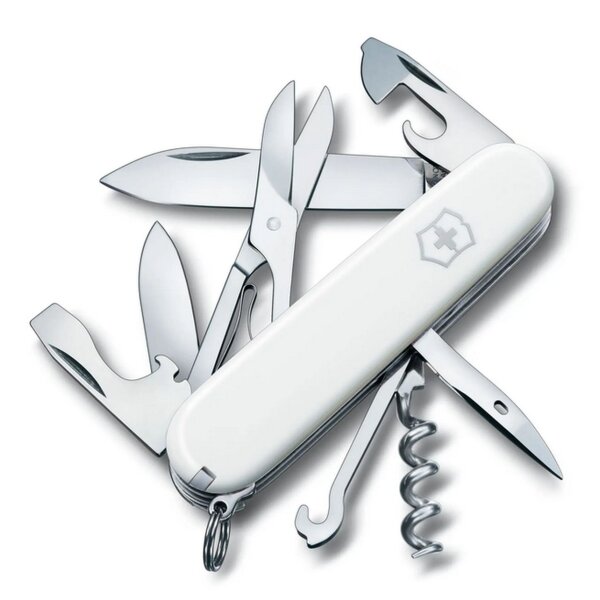 Victorinox Schweizer Messer Climber weiß Taschenmesser AUSSTELLUNGSSTÜCK