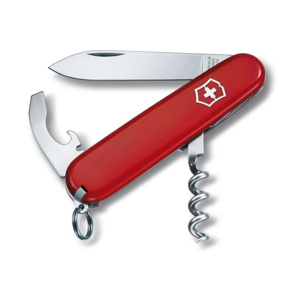 Victorinox Schweizer Messer Waiter Red Offiziersmessern AUSSTELLUNGSSTÜCK