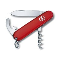 Victorinox Schweizer Messer Waiter Red Offiziersmessern...