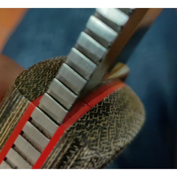 Joker Nomad 6.5 N695 Micarta Grün inkl. Paracord Lederscheide B-WARE