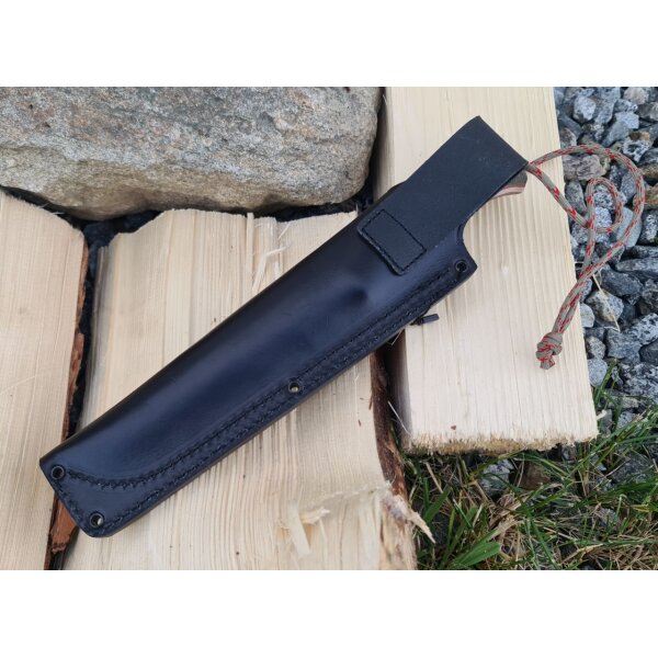 Joker Nomad 6.5 N695 Micarta Grün inkl. Paracord Lederscheide B-WARE