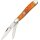 Rough Ryder Peanut Orange Bone Slipjoint Taschenmesser