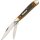 Rough Ryder Peanut Amber Bone Slipjoint Taschenmesser