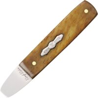 Rough Ryder Rider Knife Opener Bone Slipjoint 440 Stahl...