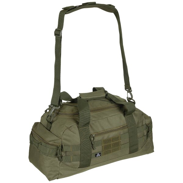 MFH Fliegertasche Reisetasche "Operation 30" mit Schultergurt, oliv 50 x 24 x 24 cm