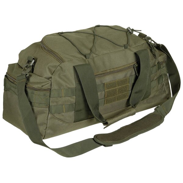 MFH Fliegertasche Reisetasche "Operation 30" mit Schultergurt, oliv 50 x 24 x 24 cm