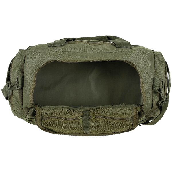 MFH Fliegertasche Reisetasche "Operation 30" mit Schultergurt, oliv 50 x 24 x 24 cm