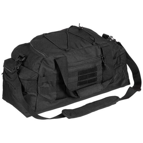 MFH Fliegertasche Reisetasche "Operation 30" mit Schultergurt, schwarz 50 x 24 x 24 cm