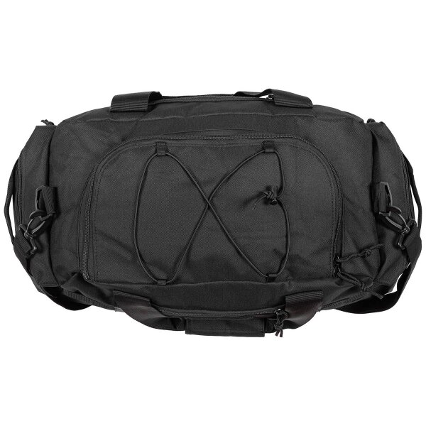 MFH Fliegertasche Reisetasche "Operation 30" mit Schultergurt, schwarz 50 x 24 x 24 cm
