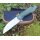 QSP Knife PELICAN QS118-E2 Messer S35VN Stahl Leinen Micarta Kugellager Titanclip