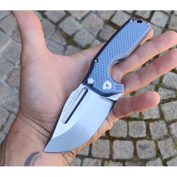 Midgards Messer Little Beowulf B-WARE CPM-D2 Stahl Titangriff Titan