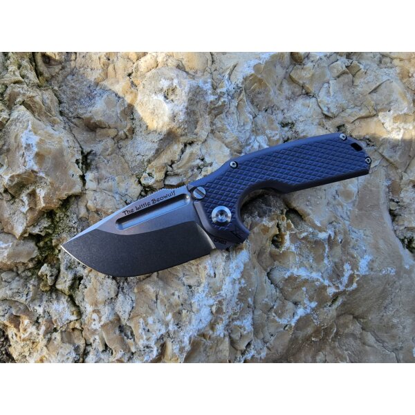 Midgards Messer Little Beowulf B-WARE CPM-D2 Stahl Titangriff Titan
