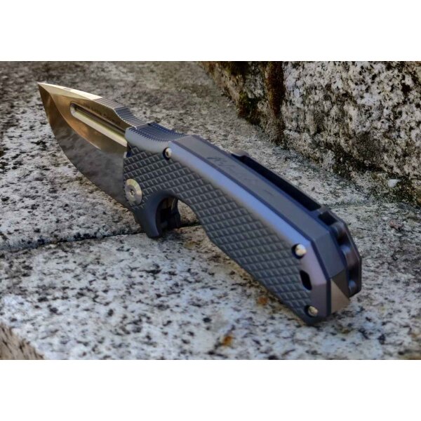 Midgards Messer Little Beowulf B-WARE CPM-D2 Stahl Titangriff Titan