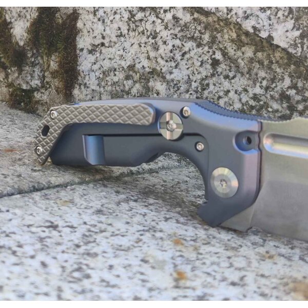 Midgards Messer Little Beowulf B-WARE CPM-D2 Stahl Titangriff Titan