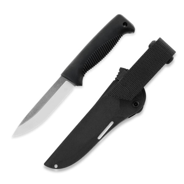 Peltonen Knives Puukko M07 Ranger N690 Stahl Bushcraft Messer Scheide schwarz