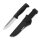 Peltonen Knives Puukko M07 Ranger N690 Stahl Bushcraft Messer Scheide schwarz