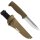 Peltonen Knives Puukko M07 Ranger N690 Stahl Bushcraft Messer Scheide Coyote