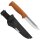 Peltonen Knives Puukko M07 Ranger N690 Stahl Bushcraft Messer Scheide Orange