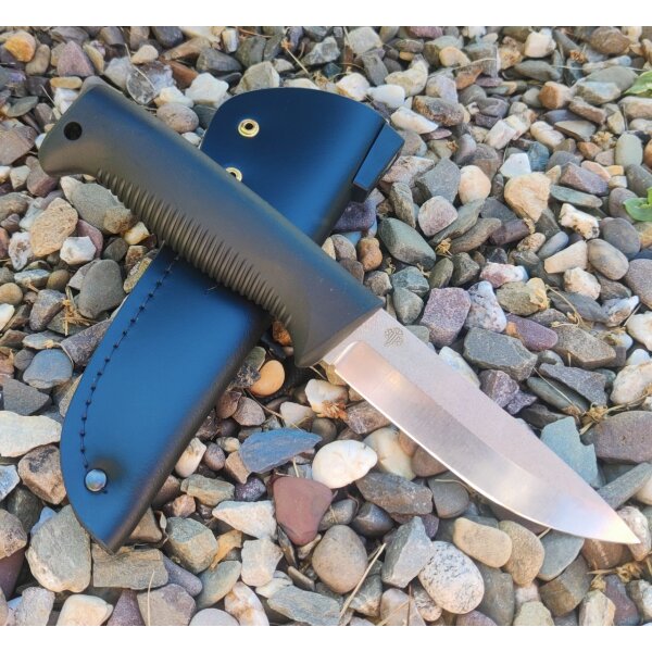 Peltonen Knives Puukko M07 Ranger N690 Stahl Bushcraft Messer Lederscheide
