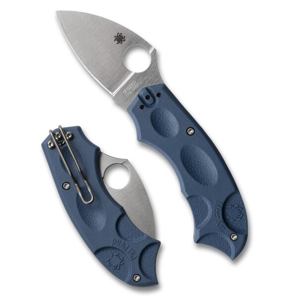 Spyderco Messer Meerkat Cobalt Blue SPY27 Sprint Run Taschenmesser