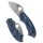 Spyderco Messer Meerkat Cobalt Blue SPY27 Sprint Run Taschenmesser