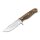 Böker Plus Walnut Drop Jagdmesser 14C28N Stahl Walnussholz Lederscheide