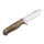 Böker Plus Walnut Drop Jagdmesser 14C28N Stahl Walnussholz Lederscheide