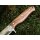Böker Plus Walnut Drop Jagdmesser 14C28N Stahl Walnussholz Lederscheide