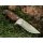 Böker Plus Walnut Drop Jagdmesser 14C28N Stahl Walnussholz Lederscheide