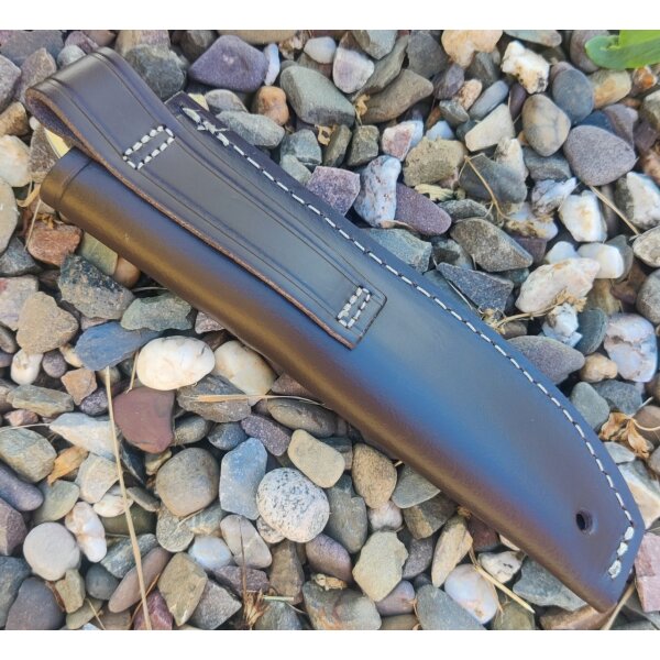 J&V Forester Oryx Ciervo Jagdmesser ACX-390 Stahl Hirschhorngriff