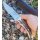 J&V Forester Oryx Ciervo Jagdmesser ACX-390 Stahl Hirschhorngriff