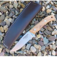 J&amp;V Forester Oryx Olivo Jagdmesser ACX-390 Stahl...