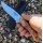 J&V Forester Oryx Olivo Jagdmesser ACX-390 Stahl Olivenholzgriff
