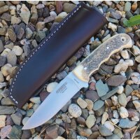 J&V Forester Lince Ciervo Jagdmesser ACX-390 Stahl...