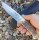 J&V Forester Lince Ciervo Jagdmesser ACX-390 Stahl Hirschhorngriff