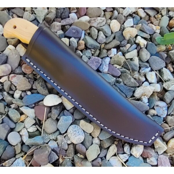 J&V Forester Lince Olivo Jagdmesser ACX-390 Stahl Olivenholzgriff