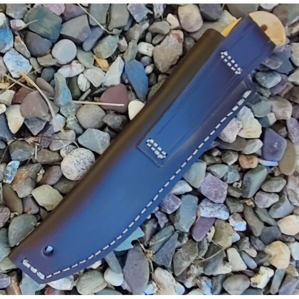 J&V Forester Lince Olivo Jagdmesser ACX-390 Stahl Olivenholzgriff