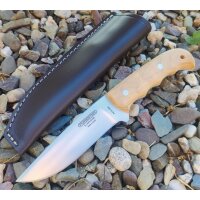 J&V Forester Lince Olivo Jagdmesser ACX-390 Stahl...